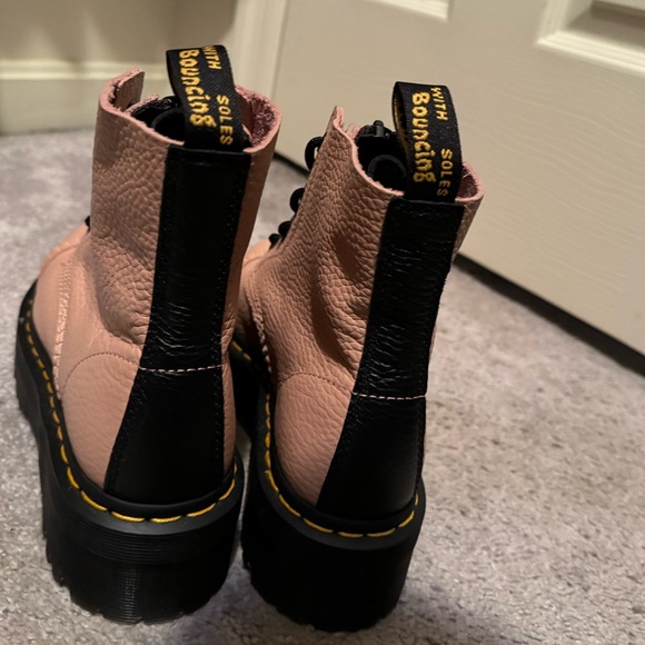 Dr. Marten Sinclair platform boot in powder pink - Picture 4 of 8